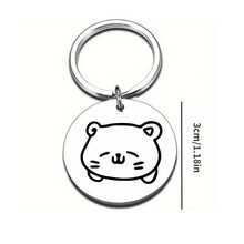 Stainless Steel Pet Accessories Pendant, Dog Tag Identity Plate, Durable Anti-Rust, Versatile Pet Collar Accessory, Minimalist Design, Suitable For Cats And Dogs Of All Sizes - Multicolor - View 9