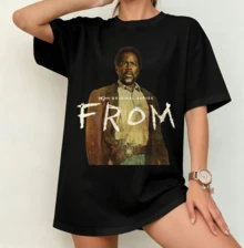 Unisex FROM MGMM+ Series Sheriff Boyd T-Shirt Black - Black - View 6