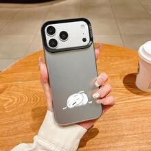 このレーザーエッチング加工された虹色の Apple 製携帯電話ケースは、特大のレンズ開口部と IMD テクノロジー、そして対照的な色のフレーム デザインを特徴としており、高い美観と実用性を兼ね備えた完璧な選択肢となっています。 眠る 動物 簡単な線画ケース  11  17e 手机壳  17e 手机壳 家族、恋人、友人、そして子供たちへのプレゼントに最適です。 Apple  Air/15/16 Pro/11 Pro Max/ 13 pro/14/S24/S25 Ultra/13/S23/17/14 Pro Max/S23 Ultra/16e/17 Pro/S22 Plus/S24 Ultra/S22/15 Pro Max/7/17 Pro Max/12 Mini/15 Pro/12 Pro/12 Pro Max/15 Plus/17e/13 Pro Max/16/S22 Ultra/16 Plus/14 Pro/11 Pro/S23 FE/16 Pro Max/S25/ 13 Mini/14 Plus/12 - ホワイト - チェックする 4