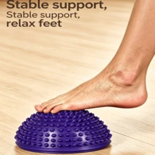 PVC Massage Ball, Yoga Half-Ball, Durian Ball, Foot Reflexology Ball, Sensory Integration Training Tool, Hand Claw Ball - Durian Ball - View 2