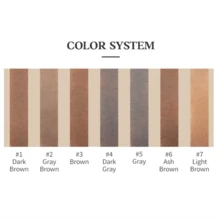 Chì kẻ mày Etude House có thiết kế tự động gọt, lướt nhẹ nhàng trên da và giúp bạn dễ dàng tạo nên vẻ ngoài lông mày tự nhiên, mềm mại. Sản phẩm chứa bột kiểm soát dầu, bền màu đến 24 giờ, không lem, không mồ hôi và chống nước, phù hợp với da dầu và thời tiết ẩm ướt. - 07 Nâu nhạt - Xem 10