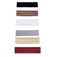 1-Piece/3 Pieces Set Of Yoga Sweat-Absorbing Elastic Hair Bands, Lightweight And Solid Color, Suitable For Wearing, Thin Style - Multicolor - View 19