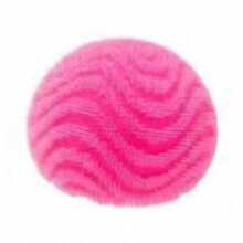 1pc Round Ball Pressure Relief Toy, Prickly Stress Ball, Colorful Egg Shape, Squeezing Venting Toy For Stress Relief,Pink Ball - Pink - 查看 5