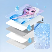 Disney Backpack For Girls Aged 2-7, Princess Waterproof Breathable Lightweight Schoolbag, Frozen Theme, Back To School Season - Single Piece - View 8