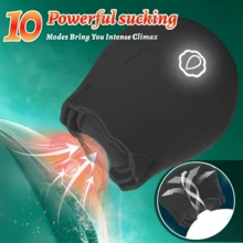 Valentine'S Day Gift: Dual-Purpose Rose Sex Product Simulation Sucking Massage Plus Vibration Stick In One: Multi-Frequency Sucking + Vibration Massage Device Gift With 10Types Of Sucking + Vibration Modes For Women,Purple - 新款花6 - 查看 4