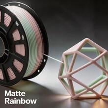 3D Printing Filament PLA 255g Transparent Series Is Highly Resilient And Requires Less Filament Pulling. It Supports A Printing Speed Of 50-600mm/S And Is Suitable For Most FDM 3D Printers. - View 9