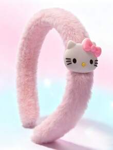 SANRIO 1件裝卡通三麗鷗系列時尚髮箍，可愛Hello Kitty髮飾，彩色時尚設計，適合兒童日常配戴，返校禮物、情人節、母親節、生日派對、新年禮物 - 彩色 - 查看 11