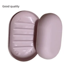 1pc Waterproof Soap Dish, Nordic Style Bathroom Soap Storage Box, Minimalist Soap Case, Suitable For Travel - Multicolor - View 17