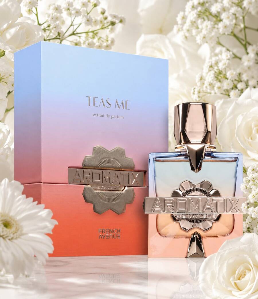 Teas Me Aromatix de French Avenue, parfum unisexe, pour hommes et femmes - Chaud et épicé - Voir 1