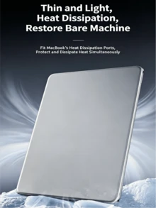 Ultra-Thin PC Material Protective Case Suitable For MacBook, Designed With Ventilation Holes, Anti-Fingerprint, Anti-Scratch, Anti-Oxidation Laptop Cover - View 7