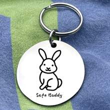 Waterproof & Corrosion-Resistant Pet Pendant, Stainless Steel Durable Dog Tag Suitable For Humid Environments, Long-Lasting Without Deterioration, Applicable In Multiple Regions - Multicolor - View 7