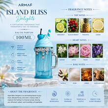 Armaf LAttafa Delights Island Bliss 100ML Gift, Birthday Gift, Mother's Day Gift, Halloween Gift, Christmas Gift - Sweet - View 3