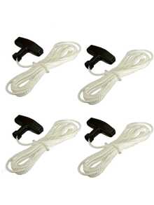 Universal Starter Rope Handle For Lawn Mower, Hedge Trimmer, Brush Cutter - A - View 1