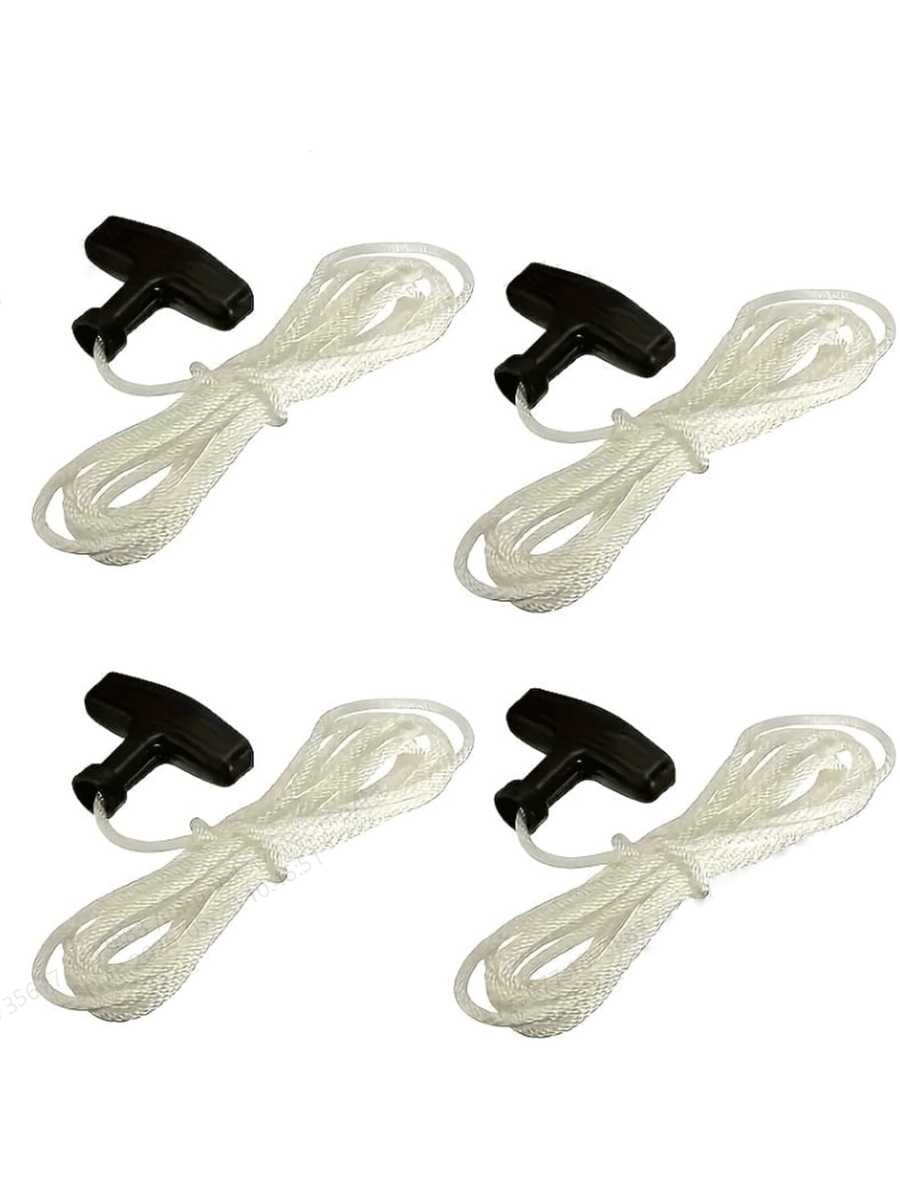 Universal Starter Rope Handle For Lawn Mower, Hedge Trimmer, Brush Cutter - A - View 1