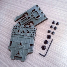 Outdoor Hunting Tactical Quick Release System, PP Material Modular Combination Quick Detach Buckle, Compatible With Various Equipment Like Sofa Lining - Multicolor - View 11