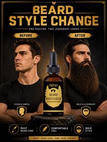 Mild Skin-Friendly Formula, It Softens Beard Surface And Improves Daily Grooming Feeling. - Multicolor - View 3