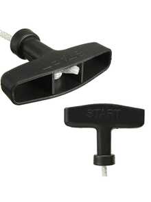 Universal Starter Rope Handle For Lawn Mower, Hedge Trimmer, Brush Cutter - A - View 2