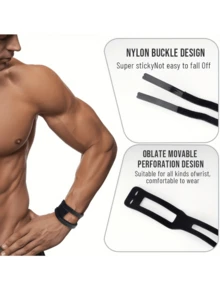 1pc Wrist Strap, Available In Multiple Colors, Comfortable Wrist Strap Providing Extra Support - Multicolor - View 3