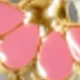 Gold Pink Chain