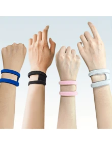 1pc Wrist Strap, Available In Multiple Colors, Comfortable Wrist Strap Providing Extra Support - Multicolor - View 1
