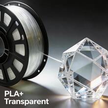 3D Printing Filament PLA 255g Transparent Series Is Highly Resilient And Requires Less Filament Pulling. It Supports A Printing Speed Of 50-600mm/S And Is Suitable For Most FDM 3D Printers. - View 10