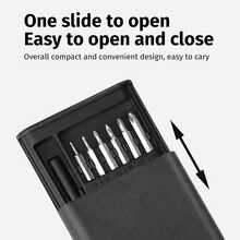 1 Set 25-In-1 Precision Screwdriver Kit, Made Of High-Quality Steel, Mini Magnetic Repair Tool Set Suitable For Smartphones, Computers, Watches, Laptops, Game Consoles, Glasses, Electronics And More - A - View 12