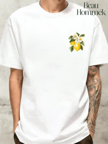 pokemon Camiseta de manga corta de estilo retro con aspecto desgastado y estampado patchwork en blanco y negro de papel rasgado. ¡Informal y versátil para diversas ocasiones! Camiseta de algodón veraniega con estampado gráfico, ideal para el día a día y el tiempo libre. - Blanco - Ver 2