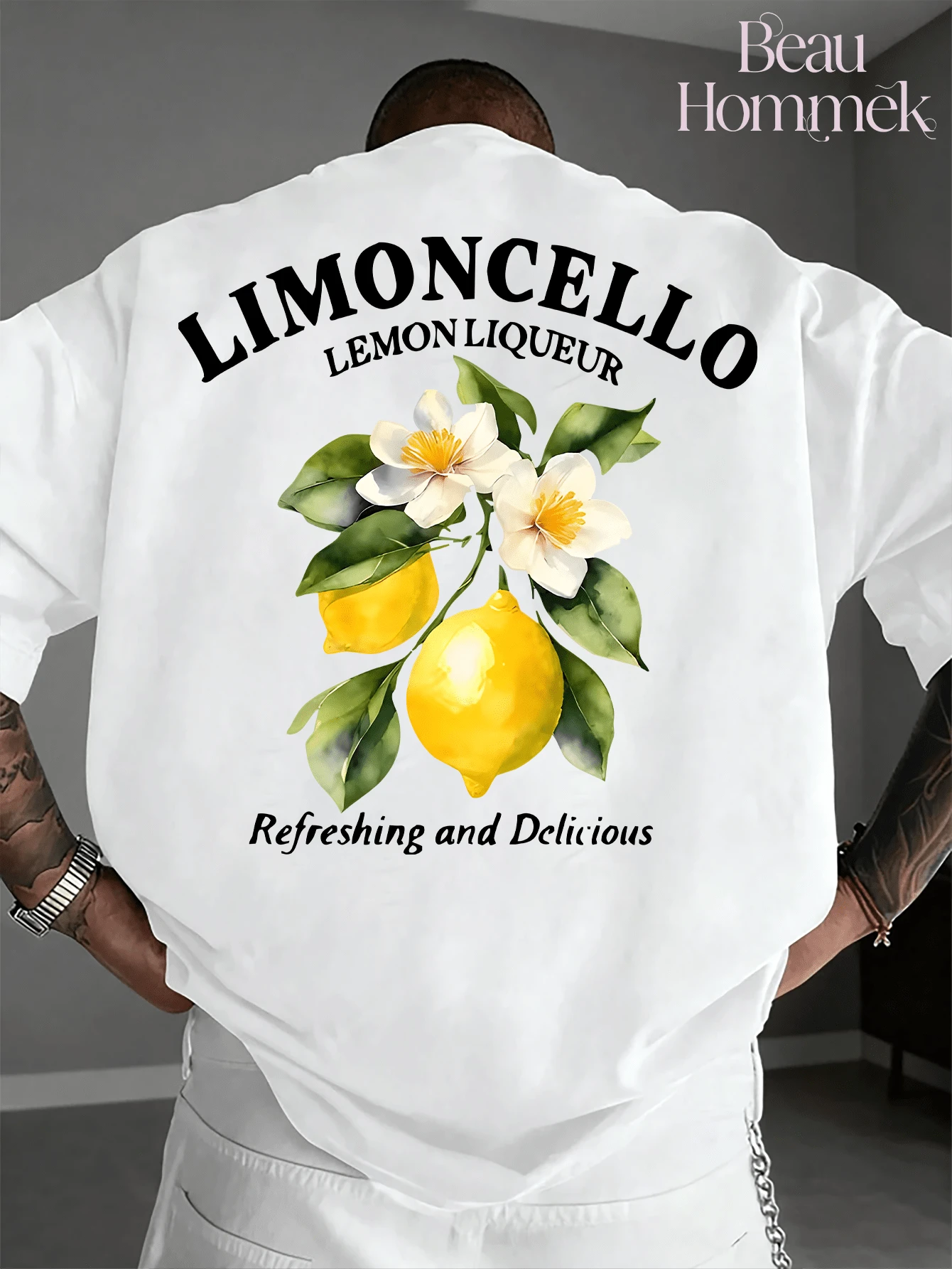 pokemon Camiseta de manga corta de estilo retro con aspecto desgastado y estampado patchwork en blanco y negro de papel rasgado. ¡Informal y versátil para diversas ocasiones! Camiseta de algodón veraniega con estampado gráfico, ideal para el día a día y el tiempo libre. - Blanco - Ver 1