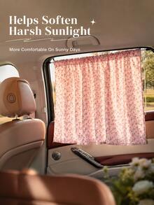 通用汽車側窗遮陽簾，透氣網狀隱私窗簾附吸盤，防紫外線濾光遮陽簾，適用於轎車、SUV、卡車旅行，室內裝飾、家居裝飾、旅行必需品、汽車配件 - B - 查看 5