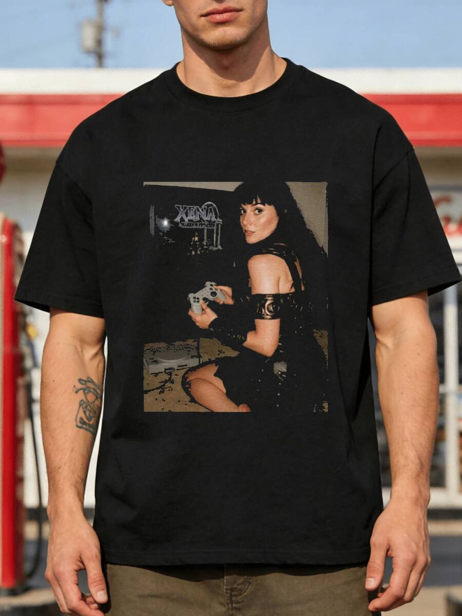 Women T-Shirts - Front - Black - View 1