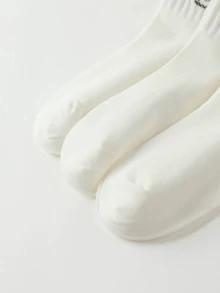 5双装女士可爱动物图案短袜，简约设计，柔软舒适，适合日常穿着、休闲、运动，也是四季皆宜的理想圣诞礼物。 - 彩色 - 查看 6