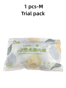 Disposable Sterile Ladies Underwear, Pure Cotton Skin-Friendly No-Wash, Suitable For Travel/Maternity/Menstrual Period, Portable Panties - View 13