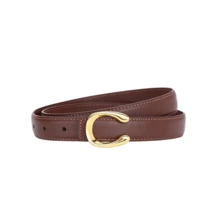 1/2 piezas Cinturón de mujer, cinturón decorativo minimalista de alta moda y versátil, adecuado para faldas, vaqueros, etc. - Multicolor - Ver 13