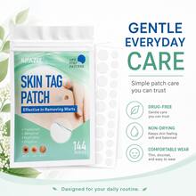 144pcs Acne & Scar Cover Patches, Transparent Waterproof, Comfortable Material, Gentle & Non-Irritating, Alcohol-Free - View 7