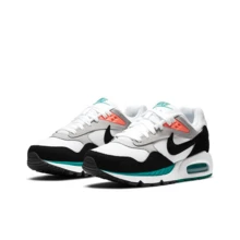 Nike Air Max Correlate Fabric Retro Sporty Comfort Low-Top Casual Shoes Women's Green Black And White - 511417-136 - Xem 3