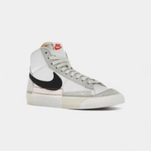 Nike Blazer Mid 77 Pro Club White Black Light Bone Summit White - màu đen - Xem 3