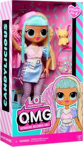 MGA Entertainment L.O.L.SURPRISE! L.O.L.惊喜娃娃！OMG娃娃 - 糖果味 - 彩色 - 查看 4