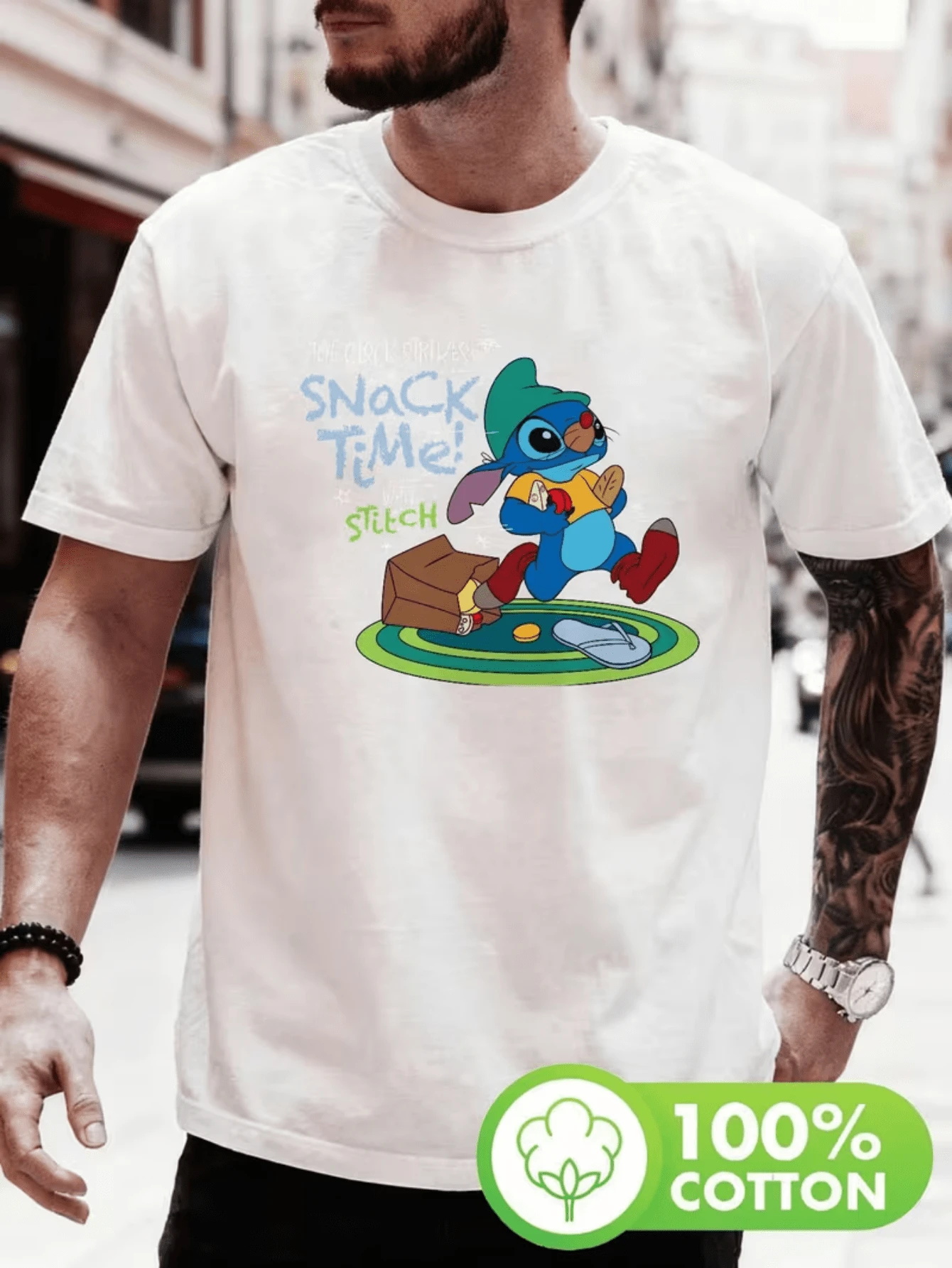 (Licencia oficial de Disney) Camiseta de hombre de Disney Mickey y amigos, camiseta gráfica de bloque de color "Mickey y amigos", camiseta casual de cuello redondo oversize de manga corta, estampado de cuadrícula de Donald, Goofy, Daisy, Minnie, Mickey, Pluto para hombre, camisetas de manga corta oficialmente autorizadas de Disney para hombre, ropa de hombre, hombre, ropa de hombre, ropa de verano, camisas de hombre, camisetas gráficas, atuendos de Disney para hombre, camisetas gráficas, camisetas para hombre, camisas para hombre, atuendos de verano para hombre, regalo del día del padre, regalo perfecto para familiares y amigos, que son necesarios para fiestas de cumpleaños, camisas de Disney, ropa de hombre, ropa de verano, camisetas de Disney con licencia oficial, camisetas de manga corta de primavera/verano de Disney para hombre y mujer - Blanco - Ver 1