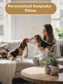 1pc Customizable Photo Pillow, Personalized Pet Pillow, Double-Sided 3D Pillow With Customizable Cute Or Funny Patterns, Suitable As Gift For Parents/Family/Her/Him/Girlfriend/Boyfriend/Pets, Wedding Gift, Fits Birthday, Valentine's Day, Anniversary, Christmas, Halloween, Thanksgiving Occasions - Upload Picture Customization - View 5