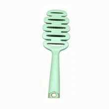 1 lược chải tóc nhẹ nhàng gỡ rối và tạo độ phồng, thiết kế cong rỗng có lỗ thông hơi, chống rối và chống tĩnh điện với lông mềm mại, lược massage da đầu dùng cho tóc ướt và khô, sấy khô, nâng chân tóc, phù hợp với tóc dày, xoăn, thẳng, hư tổn, tự nhiên và mọi loại tóc. - Nhiều màu - Xem 7