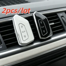 2 cái/lô Vỏ bọc chìa khóa ô tô cho VW Golf 8 Mk8 Koda Octavia 3 nút - Nhiều màu - Xem 1