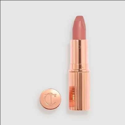 Charlotte-Tilbury [1.1g] Charlotte Tilbury 鉑金系列迷你口紅，現代霧面絲滑顯色持久百搭熱門唇妝
