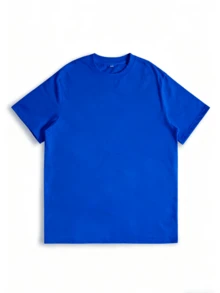 Camia Women's T-Shirt, Round Neck, Short Sleeve, Graphic Print, City Names, CALIFORNIA Los Angeles, United States. Round Neck, Short Sleeve, Spring/Summer, Everyday Wear. Suitable As A Gift. Women's T-Shirt. Blouses > Elegant. Boho Chic. Women's T-Shirt, Soft And Breathable: Perfect For Vacations, Travel, And Festive Occasions, And Suitable For Wearing In Multiple Seasons. - 藍色 - 查看 3