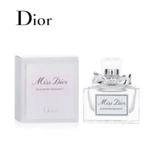 Christian Dior Miss Dior Blooming Bouquet Mini Perfume  0.17oz | Floral Women's Fragrance Gift Set Travel Size 0.17oz/5ml - Hoa - Xem 3