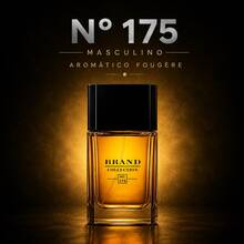 Perfume Miniatura Brand Collection Nº 175 25ml - Fougère - Visão 1