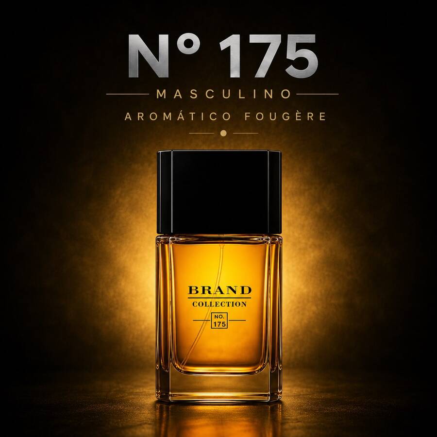 Perfume Miniatura Brand Collection Nº 175 25ml - Fougère - Visão 1