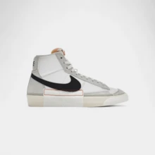 Nike Blazer Mid 77 Pro Club White Black Light Bone Summit White - màu đen - Xem 2
