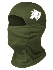 Musion 1pc Wolf Pattern Warm Face Mask, Tactical Full Face Ski Mask, Windproof Neck Gaiter, Suitable For Cycling, Hunting And Outdoor Activities - Multicolor - View 13