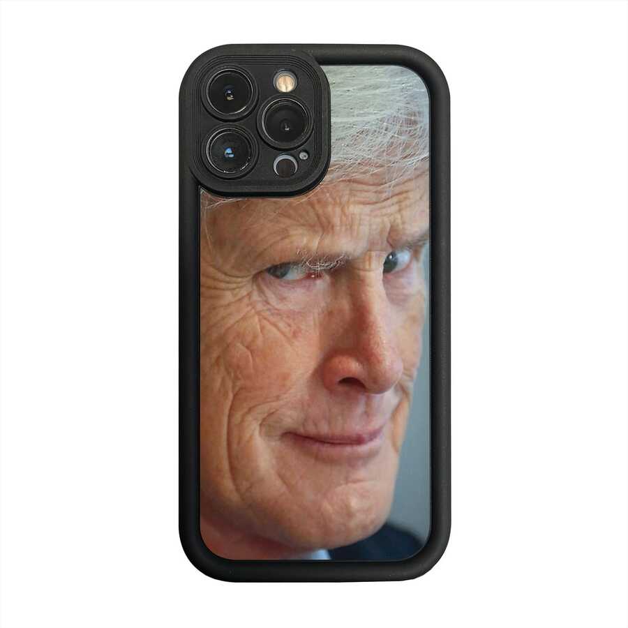 1pc Phone Case: 1 Keith  Design - Protective Case Suitable For Various 17/16/15/14/13 Pro Max Models. - Mixed Color 1 - View 1