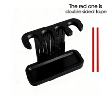 One Electric Toothbrush Head Holder, Multi-Slot Toothbrush Head Storage Rack With Drip Tray, Suitable For Home Use, Space-Saving, Bathroom Toothbrush Head Organizer, Countertop Toothbrush Head Storage With Drip Tray. - Multicolor - View 14